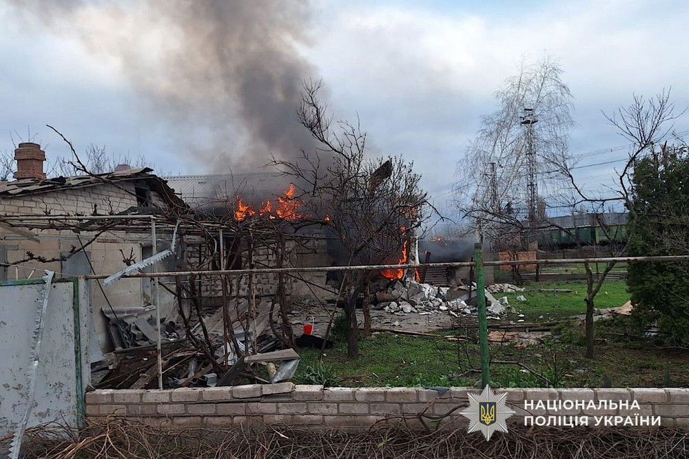 17 поранених за добу: під ударом Нікополь і район, Криворіжжя, Синельниківщина, Дніпровський район – поліція