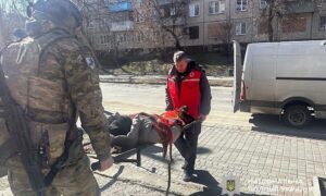 Евакуація на Нікопольщині: «Білі Янголи» допомогли виїхати понад 30 мешканцям (фото, відео)