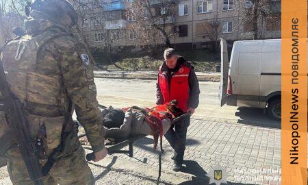 Евакуація на Нікопольщині: «Білі Янголи» допомогли виїхати понад 30 мешканцям (фото, відео)
