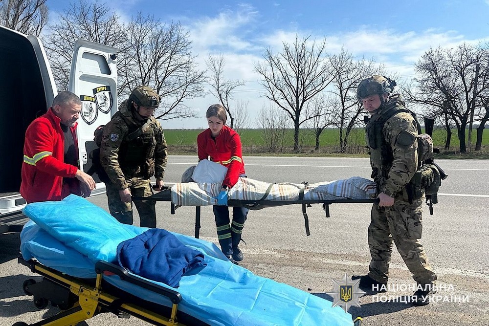 photo 2026 04 01 12 59 09 (4) Евакуація на Нікопольщині: «Білі Янголи» допомогли виїхати понад 30 мешканцям (фото, відео)