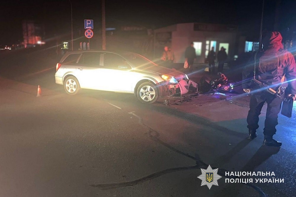 Збив 15-річного мотоцикліста у Покрові на перехресті: судитимуть водія легковика