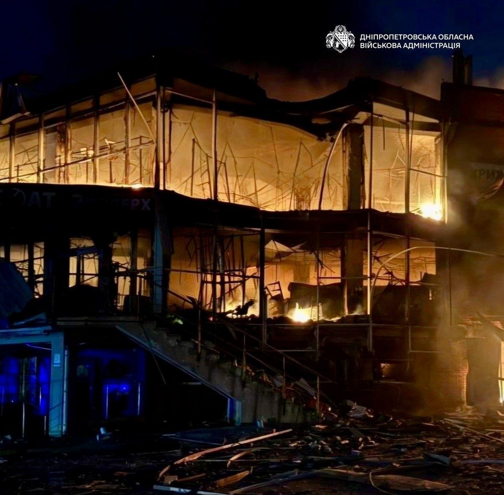 Нікопольщина під «Градами» і дронами, є вбитий і поранені на Синельниківщині – серед них дитина, також ворог вдарив по Павлоградському району