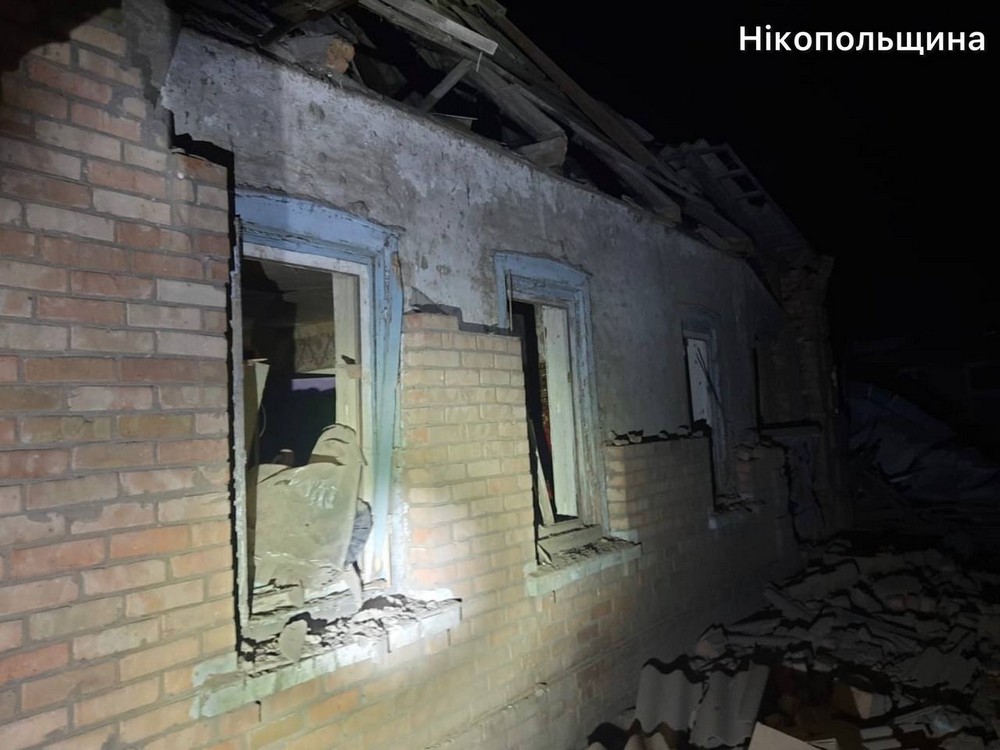 У Нікополі побито багатоповерхівки, район під ударом РСЗВ, Павлоград пережив ракетно-дронову атаку, також гучно було у Криворізькому і Кам’янському районах