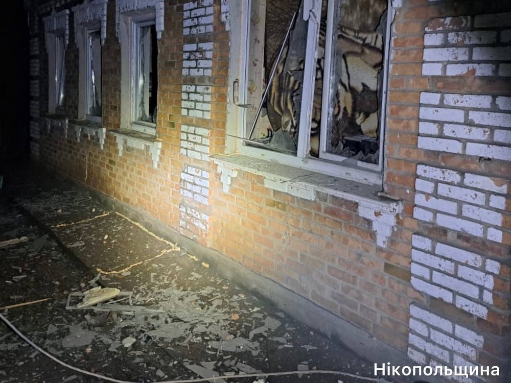 У Нікополі побито багатоповерхівки, район під ударом РСЗВ, Павлоград пережив ракетно-дронову атаку, також гучно було у Криворізькому і Кам’янському районах
