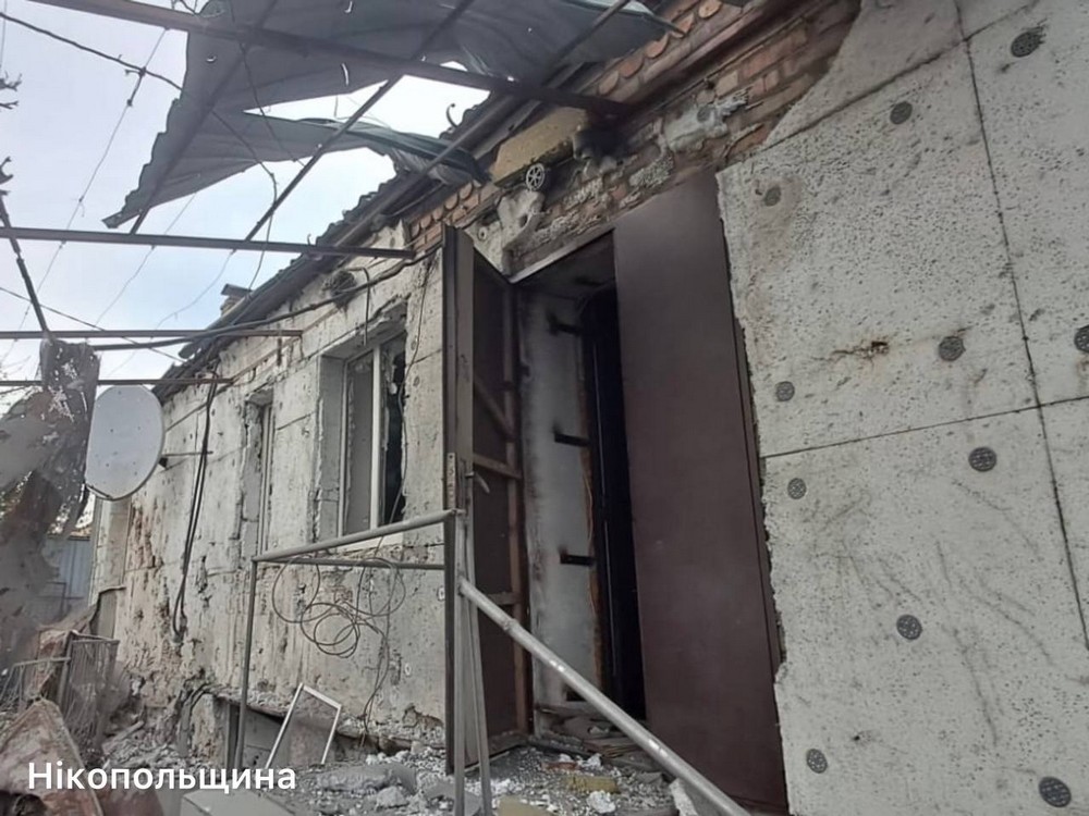 У Нікополі побито багатоповерхівки, район під ударом РСЗВ, Павлоград пережив ракетно-дронову атаку, також гучно було у Криворізькому і Кам’янському районах