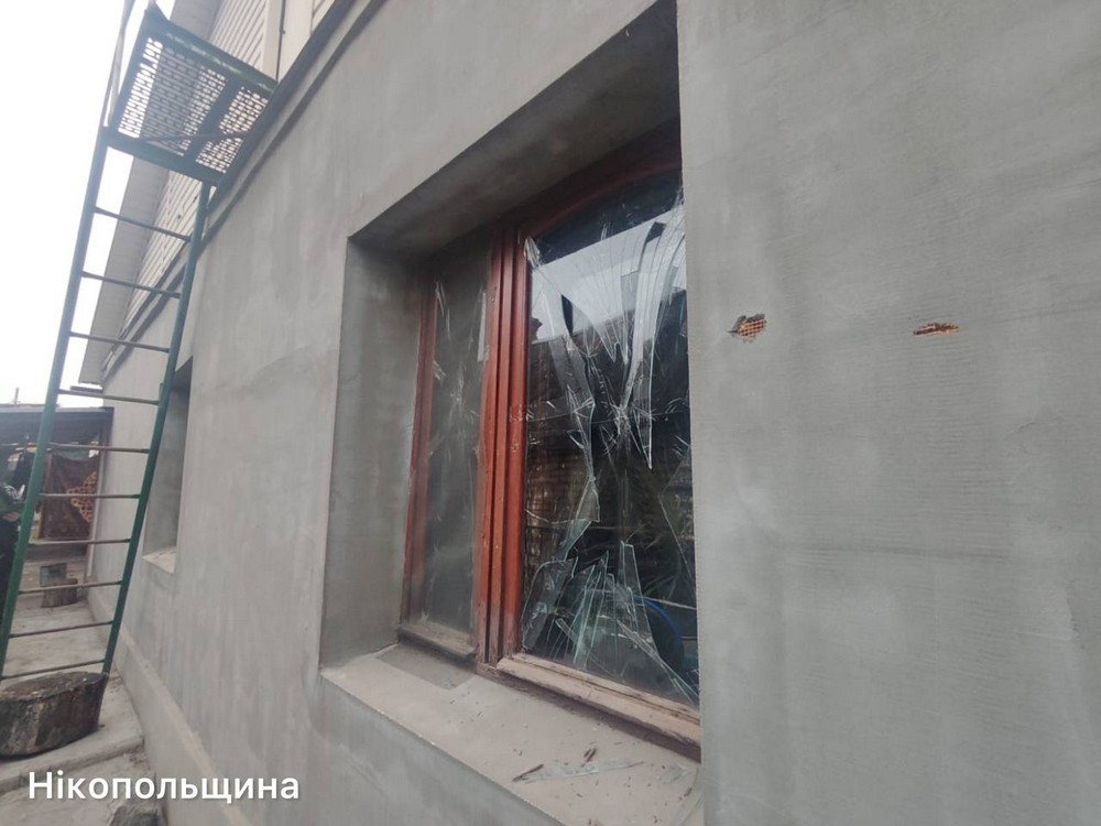 У Нікополі побито багатоповерхівки, район під ударом РСЗВ, Павлоград пережив ракетно-дронову атаку, також гучно було у Криворізькому і Кам’янському районах