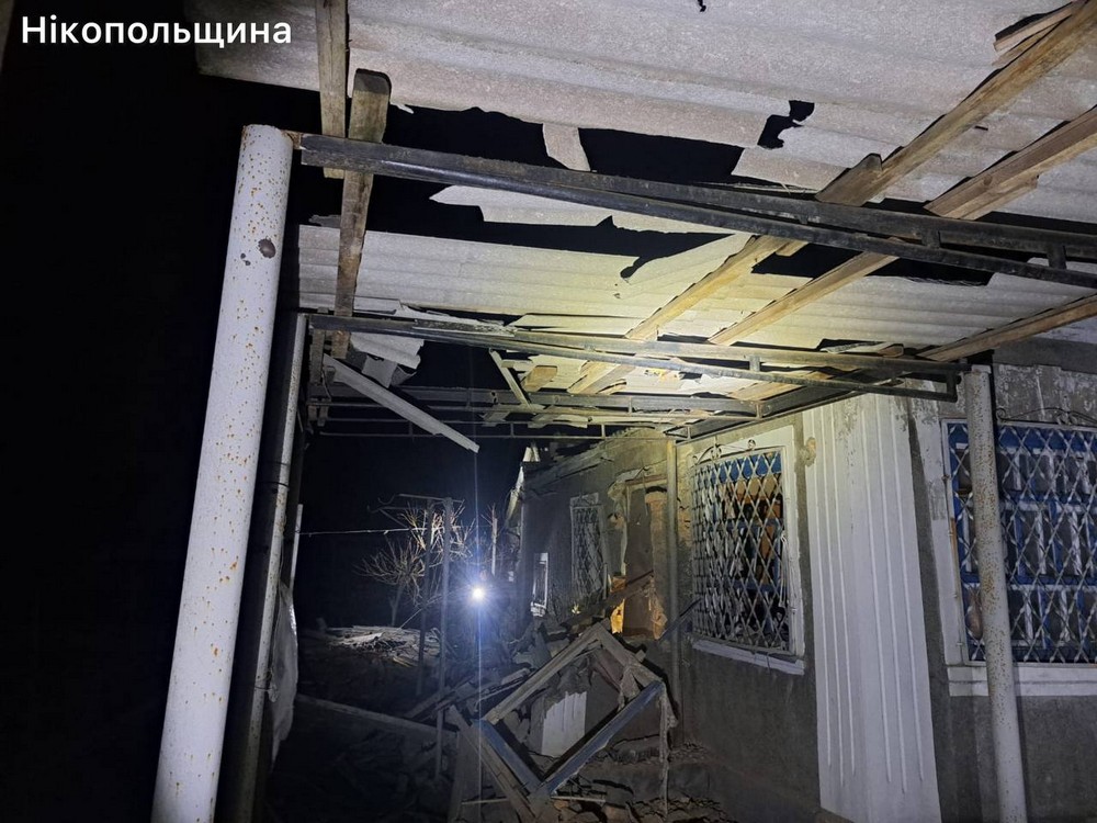 У Нікополі побито багатоповерхівки, район під ударом РСЗВ, Павлоград пережив ракетно-дронову атаку, також гучно було у Криворізькому і Кам’янському районах