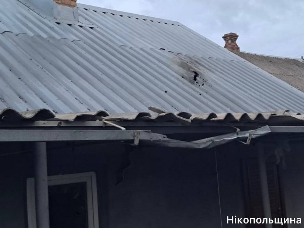 У Нікополі побито багатоповерхівки, район під ударом РСЗВ, Павлоград пережив ракетно-дронову атаку, також гучно було у Криворізькому і Кам’янському районах