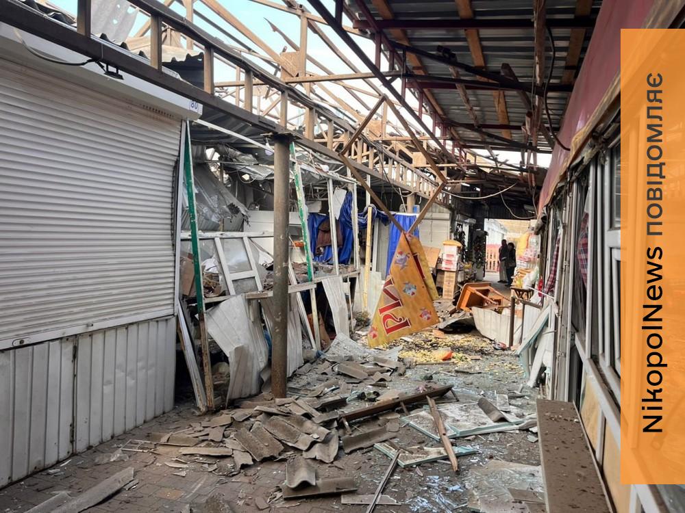 5 вбитих і 19 поранених у Нікополі сьогодні, серед них дитина