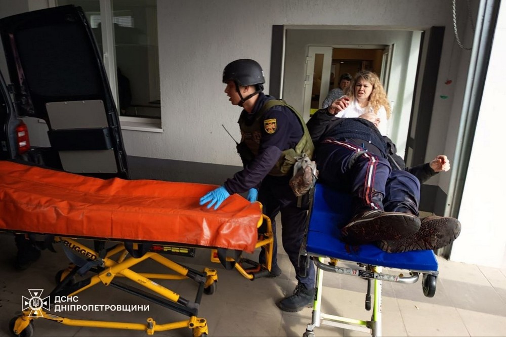 Пекло у Нікополі 4 квітня: фото Пекло у Нікополі 4 квітня: фото