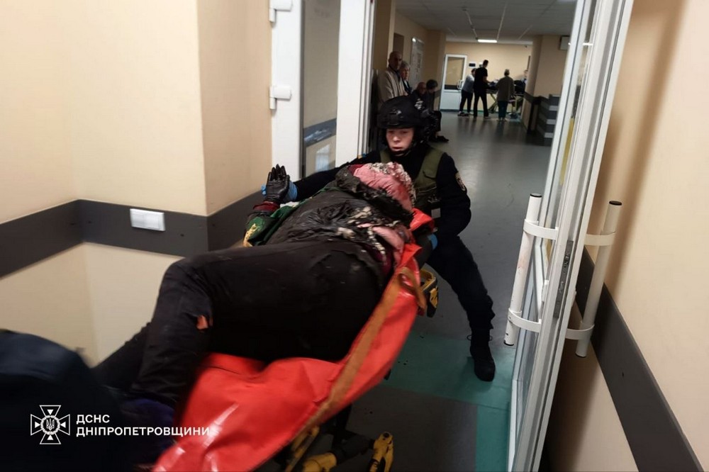 Пекло у Нікополі 4 квітня: фото Пекло у Нікополі 4 квітня: фото