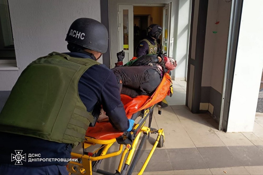 Пекло у Нікополі 4 квітня: фото Пекло у Нікополі 4 квітня: фото