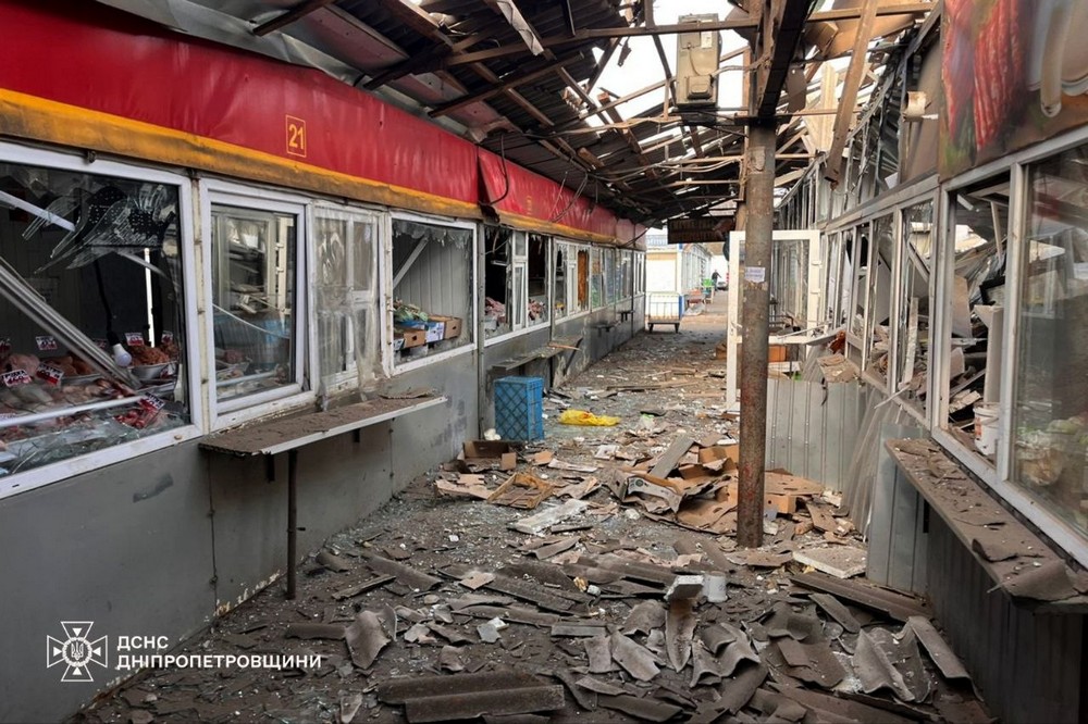 Пекло у Нікополі 4 квітня: фото Пекло у Нікополі 4 квітня: фото