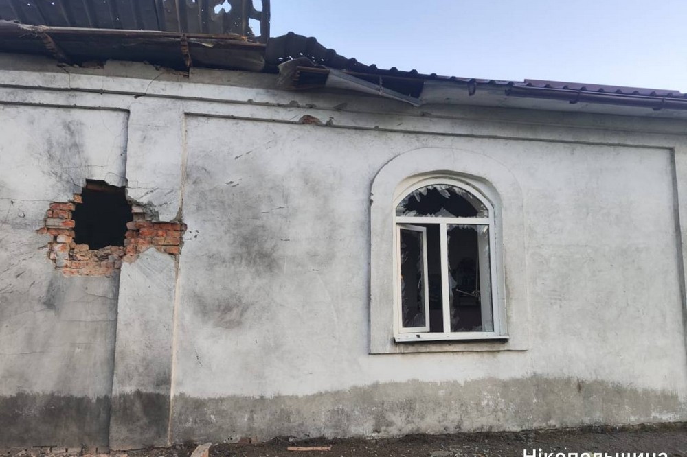 Вбито дитину і 5 поранених в області, у Нікополі побито адмінбудівлю, а в районі – будинок культури (Фото)