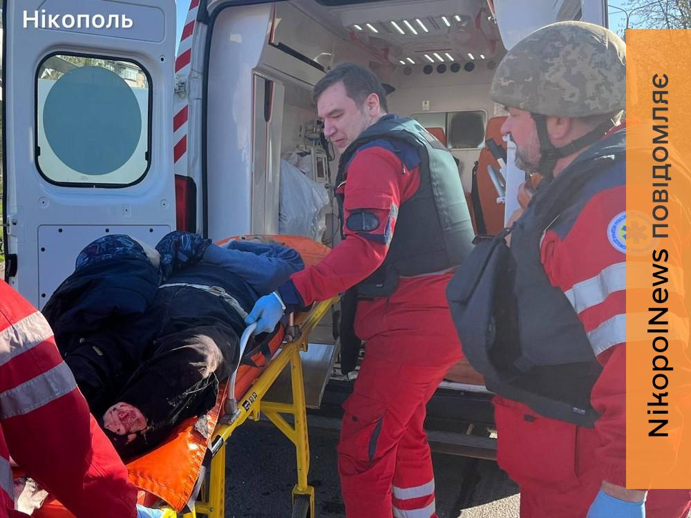 Ще збільшилася кількість постраждалих внаслідок удару по маршрутці у Нікополі: у якому вони стані