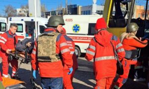 Раніше росіяни анонсували терор цивільних: смертельний удар по маршрутці у Нікополі прокоментували в РНБО