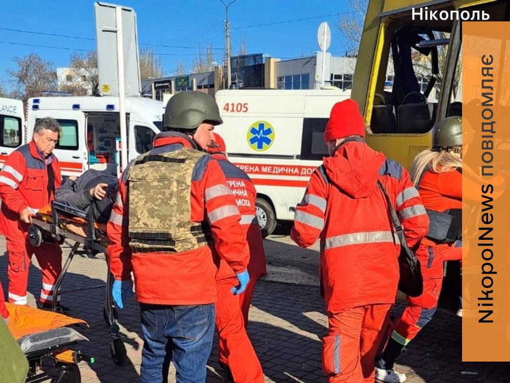 Раніше росіяни анонсували терор цивільних: смертельний удар по маршрутці у Нікополі прокоментували в РНБО