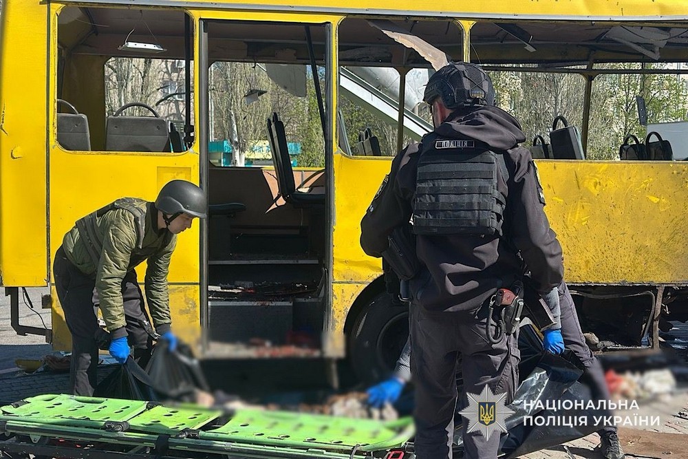 Фото наслідків обстрілів Дніпропетровщини Фото наслідків обстрілів Дніпропетровщини