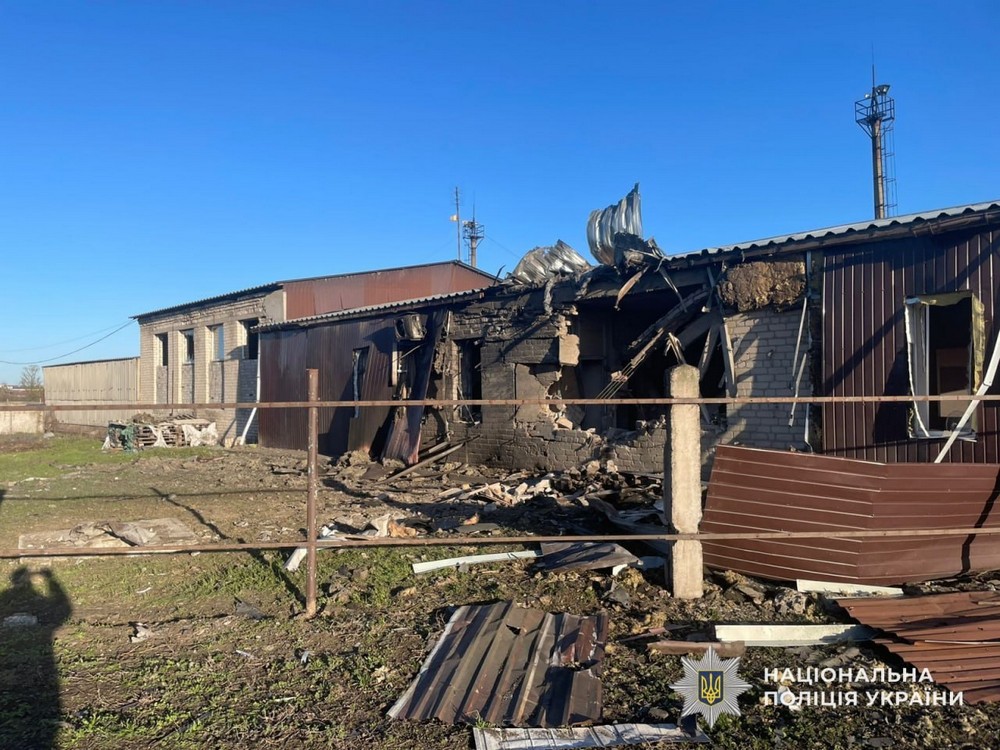 Фото наслідків обстрілів Дніпропетровщини Фото наслідків обстрілів Дніпропетровщини