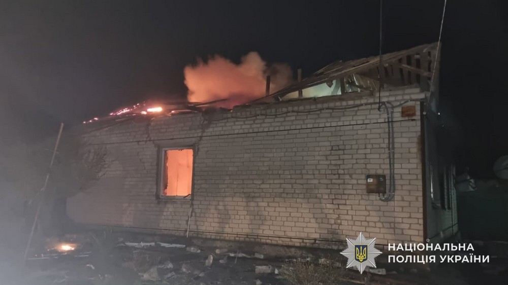 Фото наслідків обстрілів Дніпропетровщини Фото наслідків обстрілів Дніпропетровщини