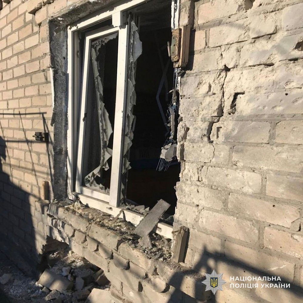 Ворог продовжив терор Нікопольщини у другій половині дня 7 квітня: фото