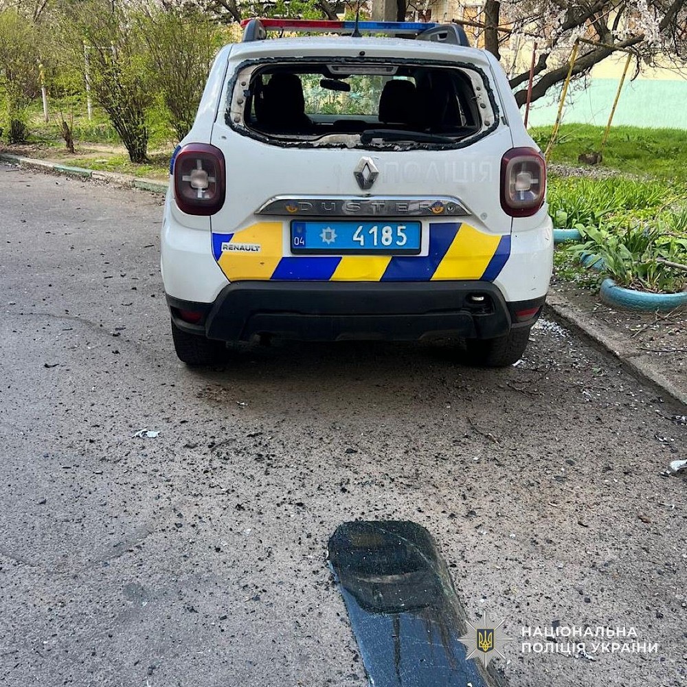 Ворог продовжив терор Нікопольщини у другій половині дня 7 квітня: фото