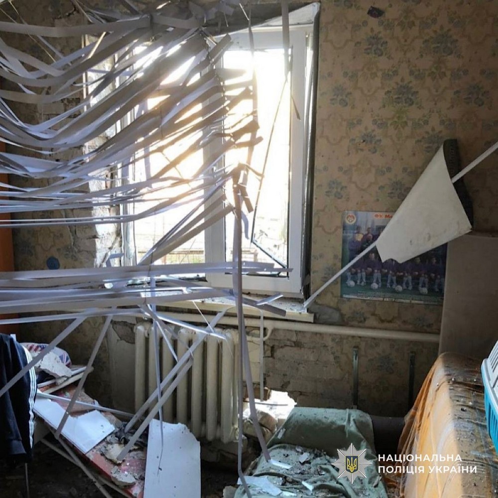 Ворог продовжив терор Нікопольщини у другій половині дня 7 квітня: фото