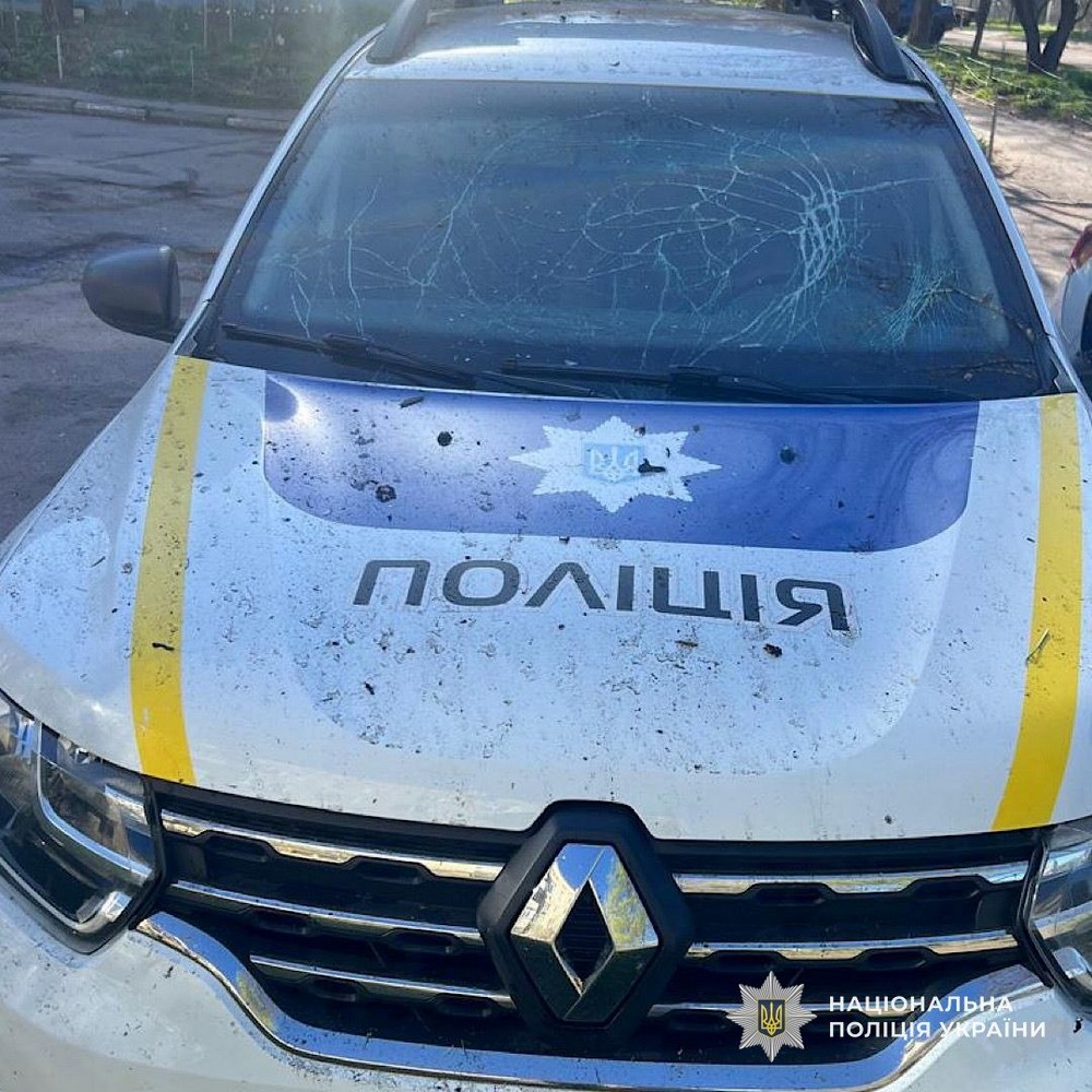 Ворог продовжив терор Нікопольщини у другій половині дня 7 квітня: фото