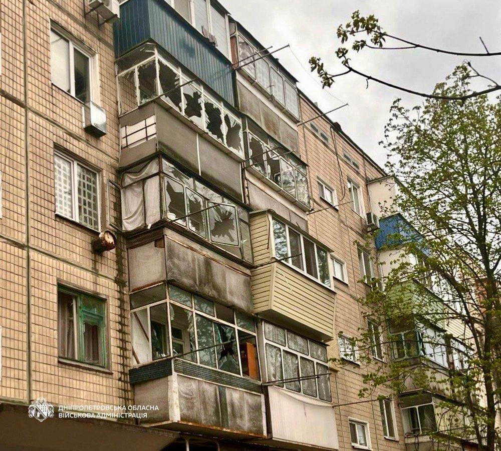 Є поранені у Нікополі і Павлограді, під ударом була і Синельниківщина – ворог атакував Дніпропетровщину в ніч на 9 квітня Є поранені у Нікополі і Павлограді, під ударом була і Синельниківщина – ворог атакував Дніпропетровщину в ніч на 9 квітня