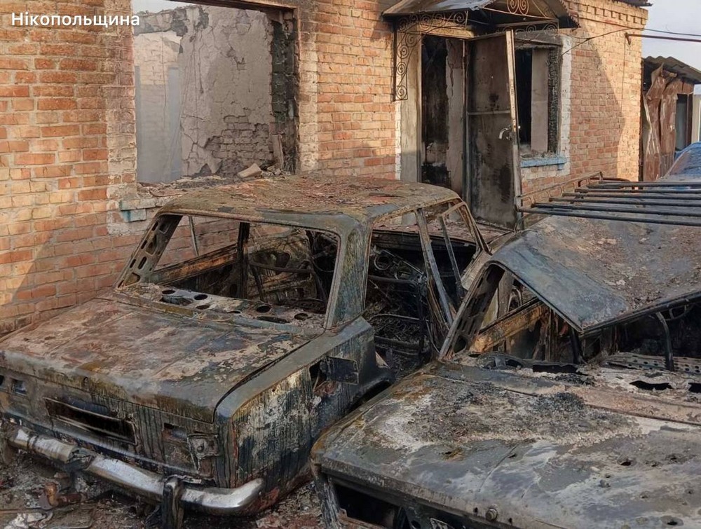 Є поранені у Нікополі і Павлограді, під ударом була і Синельниківщина – ворог атакував Дніпропетровщину в ніч на 9 квітня Є поранені у Нікополі і Павлограді, під ударом була і Синельниківщина – ворог атакував Дніпропетровщину в ніч на 9 квітня