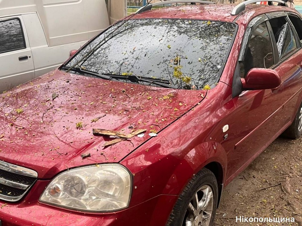 Є поранені у Нікополі і Павлограді, під ударом була і Синельниківщина – ворог атакував Дніпропетровщину в ніч на 9 квітня Є поранені у Нікополі і Павлограді, під ударом була і Синельниківщина – ворог атакував Дніпропетровщину в ніч на 9 квітня