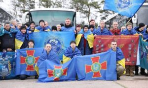 11 захисників з Дніпропетровщини повернулися з ворожого полону