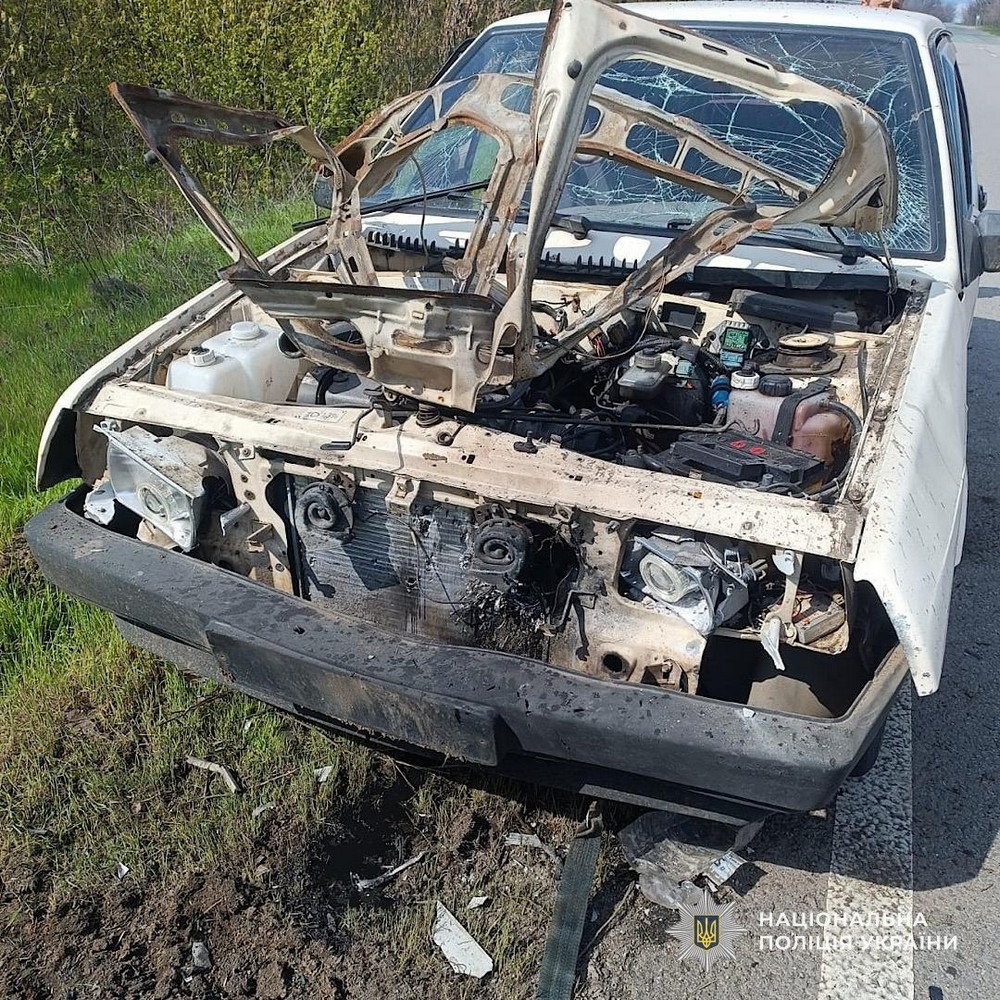 Понад 150 ударів по Нікопольщині - є поранений і руйнування, атака на будівлю поліції, також ворог тероризував Криворіжжя і Синельниківщину (фото)