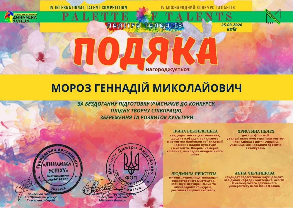 Солістки гурту «Микитин Ріг» з Нікополя здобули блискучі перемоги у творчих конкурсах всеукраїнського рівня Солістки гурту «Микитин Ріг» з Нікополя здобули блискучі перемоги у творчих конкурсах всеукраїнського рівня