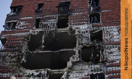 Нікополь і район були під ударом вночі і вранці, троє поранених внаслідок  атаки на Дніпро (фото)