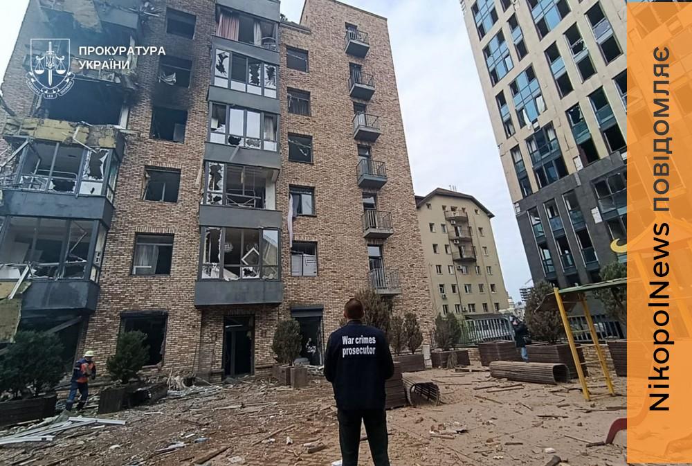 Ворожий дрон обірвав життя чоловіка на НІкопольщині, всього в області троє вбитих і 35 поранених – прокуратура (фото)