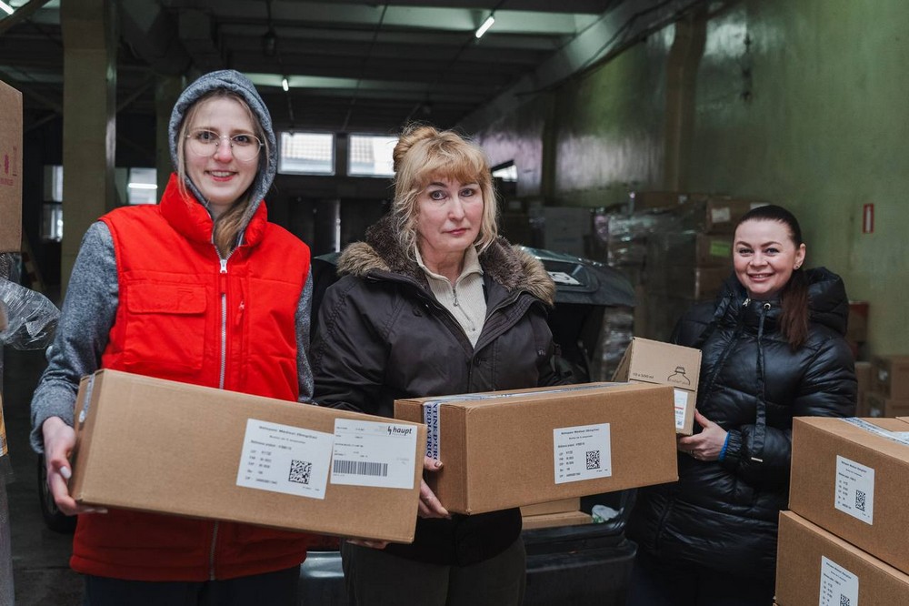 Серед отримувачів Марганецька лікарня: передали медикаменти медзакладам Дніпропетровщини (фото)