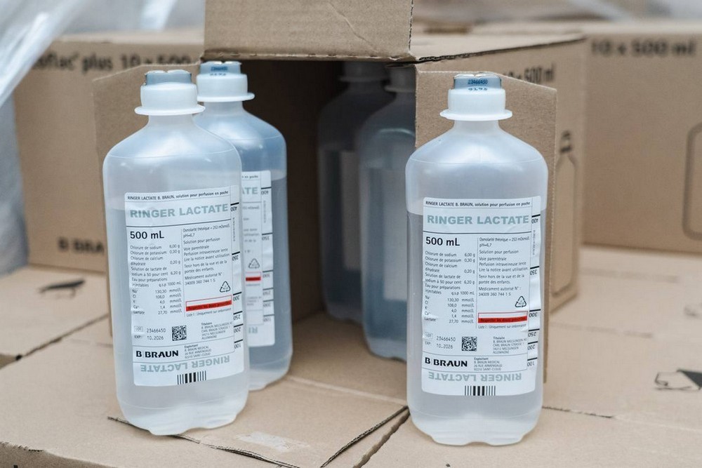 Серед отримувачів Марганецька лікарня: передали медикаменти медзакладам Дніпропетровщини (фото)