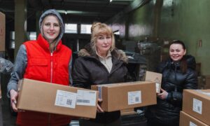 Серед отримувачів Марганецька лікарня: передали медикаменти медзакладам Дніпропетровщини (фото)