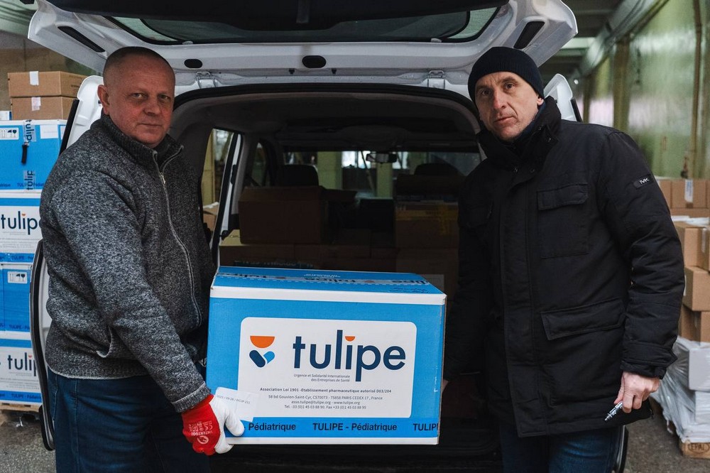 Серед отримувачів Марганецька лікарня: передали медикаменти медзакладам Дніпропетровщини (фото)