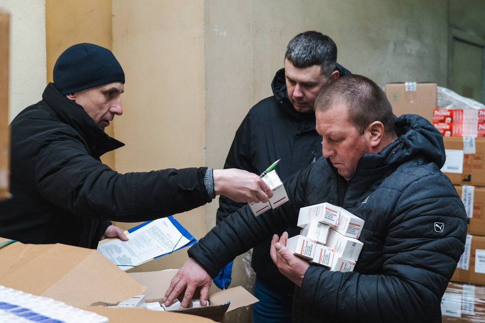 Серед отримувачів Марганецька лікарня: передали медикаменти медзакладам Дніпропетровщини (фото)
