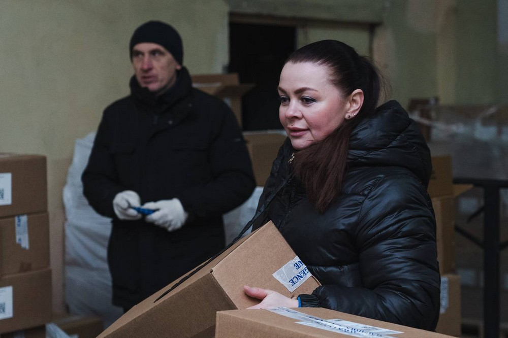 Серед отримувачів Марганецька лікарня: передали медикаменти медзакладам Дніпропетровщини (фото)