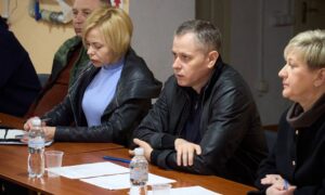 Посилення захисту Нікополя і фінансова підтримка мешканців: Олександр Саюк розповів про потреби представникам Управління ООН