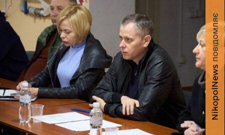 Посилення захисту Нікополя і фінансова підтримка мешканців: Олександр Саюк розповів про потреби представникам Управління ООН