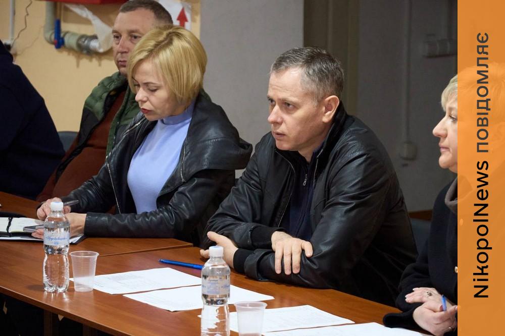 Посилення захисту Нікополя і фінансова підтримка мешканців: Олександр Саюк розповів про потреби представникам Управління ООН