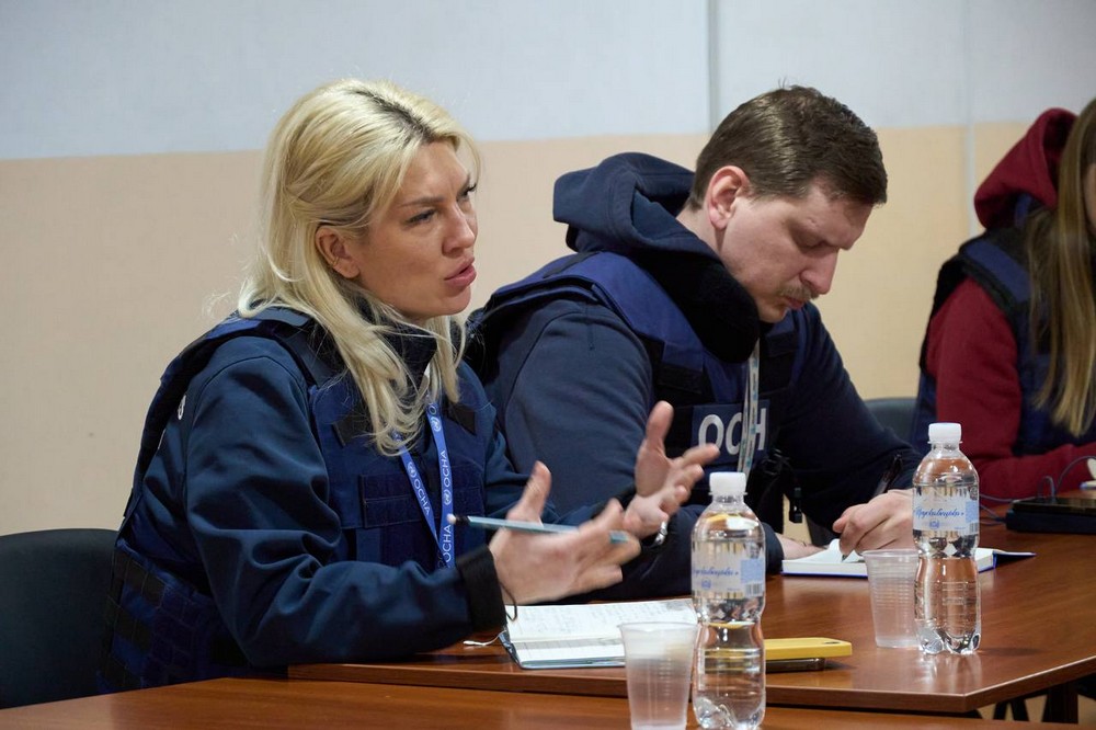 Посилення захисту Нікополя і фінансова підтримка мешканців: Олександр Саюк розповів про потреби представникам Управління ООН