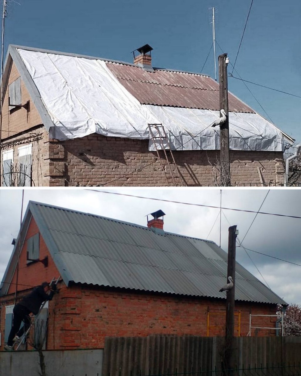 Останнім часом у Нікополі часто від обстрілів страждають багатоповерхівки: триває відновлення понівеченого житла