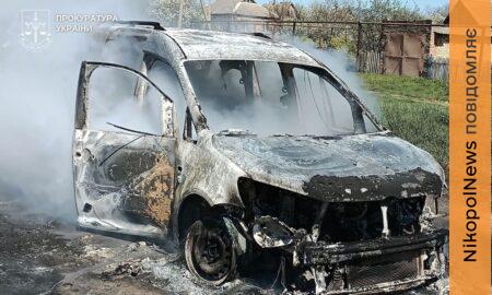 Загиблий і 5 поранених на Нікопольщині сьогодні, ще одну людину поранено у Дніпрі – прокуратура