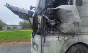 Увага! Ворог цілеспрямовано атакує транспорт на Нікопольщині сьогодні – зафіксовано декілька ударів