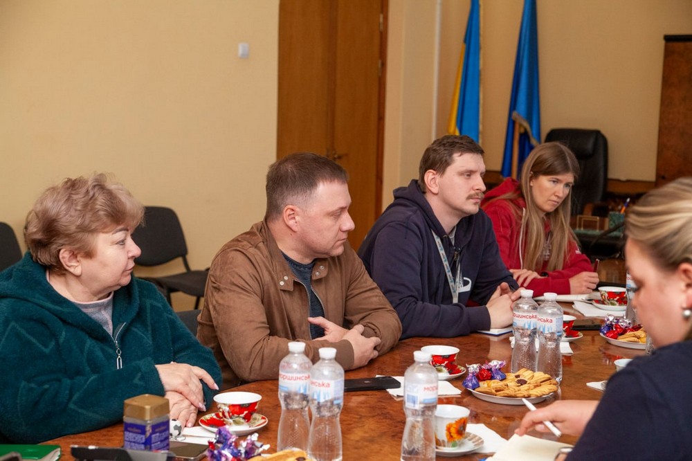 Нікопольська РВА розширює співпрацю з міжнародними благодійними організаціями: відбулася зустріч представниками моніторингової місії ООН